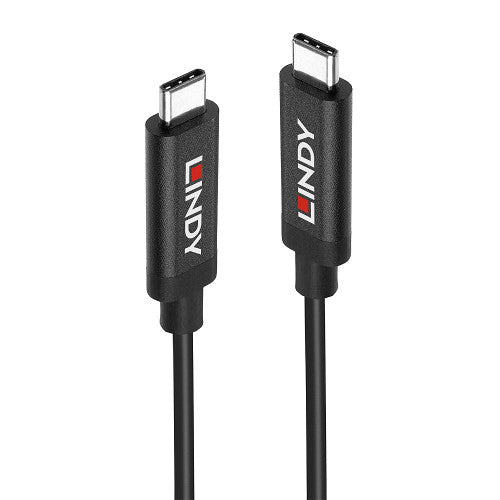 Cabo USB 3.2 Gen 2 LINDY / USB-C > USB-C / Preto / 1764198_0