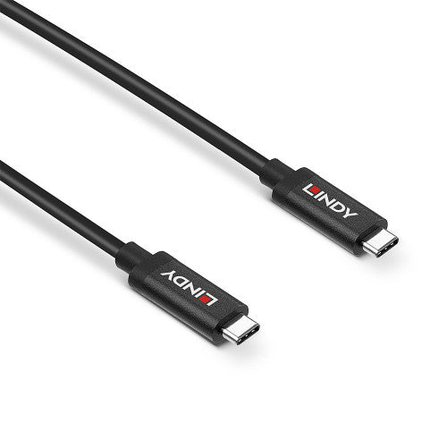 Cabo USB 3.2 Gen 2 LINDY / USB-C > USB-C / Preto / 1764198_2