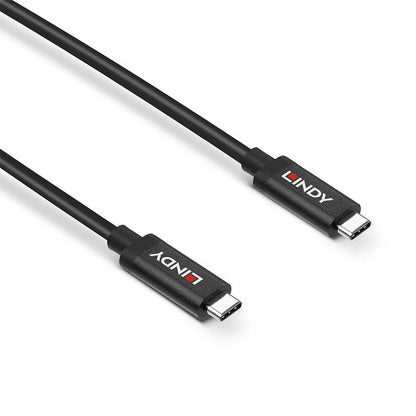 Cabo USB 3.2 Gen 2 LINDY / USB-C > USB-C / Preto / 1764198_2