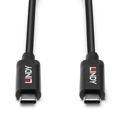 Cabo USB 3.2 Gen 2 LINDY / USB-C > USB-C / Preto / 1764198_3