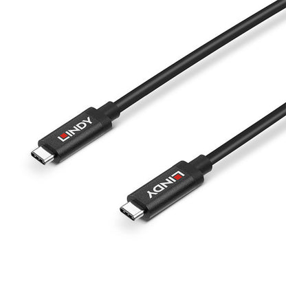 Cabo USB 3.2 Gen 2 LINDY / USB-C > USB-C / Preto / 1764198_4