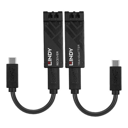 Extensor USB 3.2 Tipo C LINDY / Preto / 1855881_1