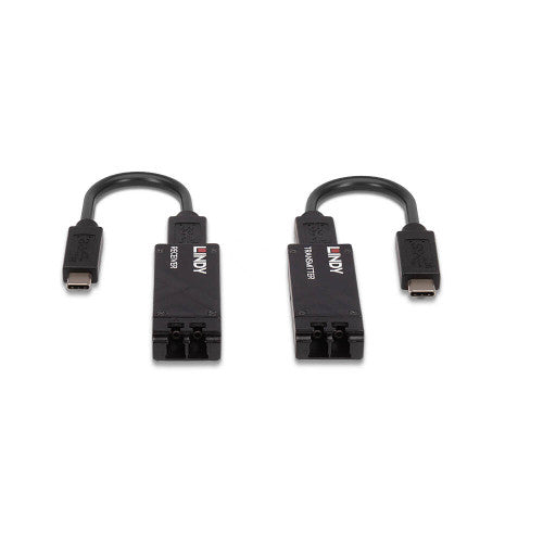 Extensor USB 3.2 Tipo C LINDY / Preto / 1855881_3