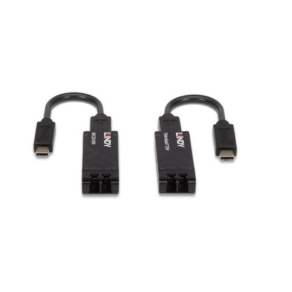 Extensor USB 3.2 Tipo C LINDY / Preto / 1855881_3