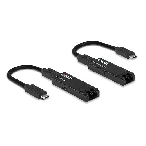 Extensor USB 3.2 Tipo C LINDY / Preto / 1855881_4