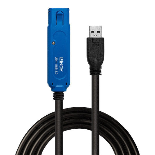Lindy 43361 cable USB USB 3.2 Gen 1 (3.1 Gen 1) 20 m USB A Negro_6