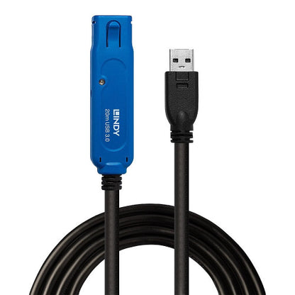 Lindy 43361 cable USB USB 3.2 Gen 1 (3.1 Gen 1) 20 m USB A Negro_6