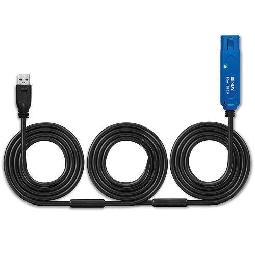 Lindy 43361 cable USB USB 3.2 Gen 1 (3.1 Gen 1) 20 m USB A Negro_7