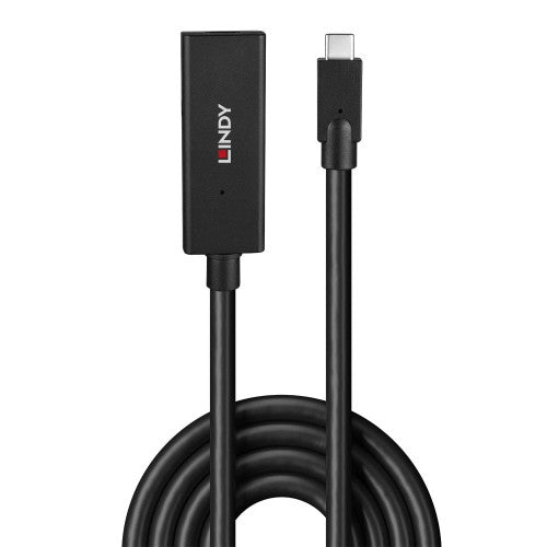 Cabo USB 3.2 Gen 2 LINDY / USB-C Stecker > USB-C Buchse / Preto / 1910001_2