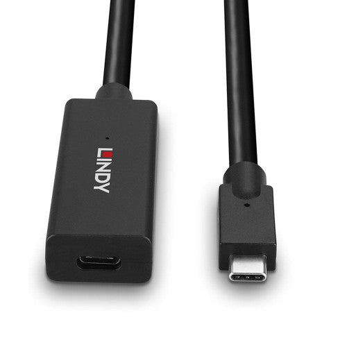 Cabo USB 3.2 Gen 2 LINDY / USB-C Stecker > USB-C Buchse / Preto / 1910001_4