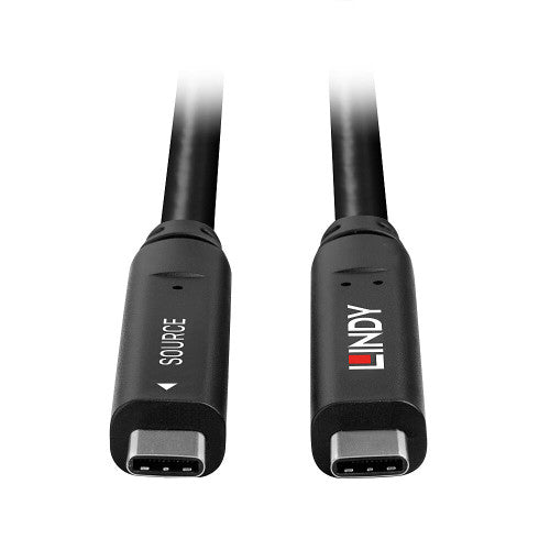 Lindy 43398 cable USB USB 3.2 Gen 1 (3.1 Gen 1) 10 m USB C Negro_3