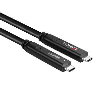 Lindy 43399 cable USB USB 3.2 Gen 1 (3.1 Gen 1) 15 m USB C Negro_2