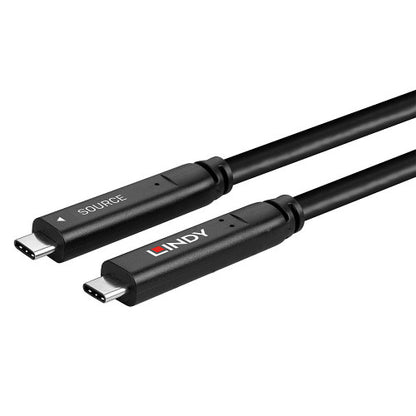 Lindy 43399 cable USB USB 3.2 Gen 1 (3.1 Gen 1) 15 m USB C Negro_4