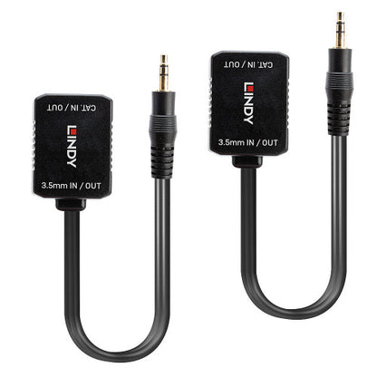 Lindy 70450 extensor audio/video Transmisor y receptor de seÃ±ales AV Negro_1