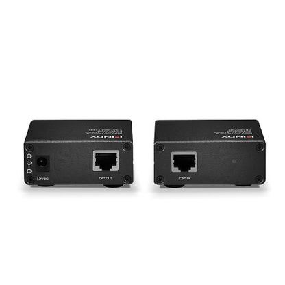 Lindy 70456 extensor audio/video Transmisor y receptor de seÃ±ales AV Negro_3