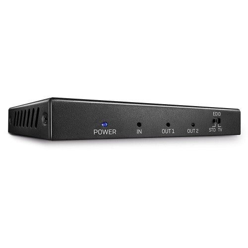 Split HDMI 2 Portas LINDY / Preto / 18G / 38235_0