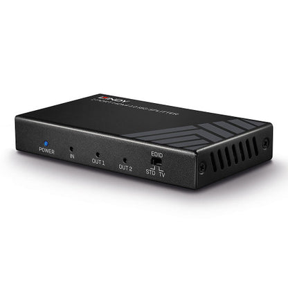 Split HDMI 2 Portas LINDY / Preto / 18G / 38235_1