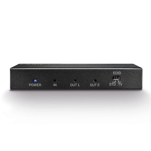 Split HDMI 2 Portas LINDY / Preto / 18G / 38235_2