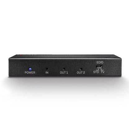 Split HDMI 2 Portas LINDY / Preto / 18G / 38235_2