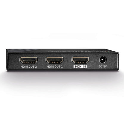 Split HDMI 2 Portas LINDY / Preto / 18G / 38235_3