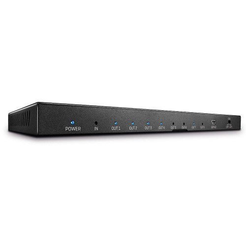 Splitter HDMI 2.0 LINDY / 8 Portas / Preto / 38237_1