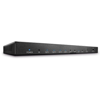 Splitter HDMI 2.0 LINDY / 8 Portas / Preto / 38237_1