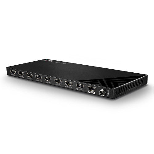 Splitter HDMI 2.0 LINDY / 8 Portas / Preto / 38237_2