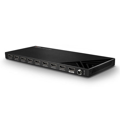 Splitter HDMI 2.0 LINDY / 8 Portas / Preto / 38237_2