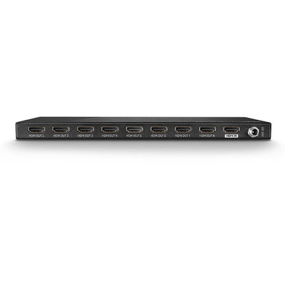 Splitter HDMI 2.0 LINDY / 8 Portas / Preto / 38237_4