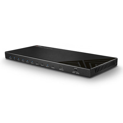 Splitter HDMI 2.0 LINDY / 8 Portas / Preto / 38237_5
