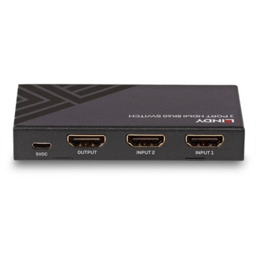 Switch HDMI LINDY 2-Port 2.1 8K60 HDR / Preto / 1910006_3