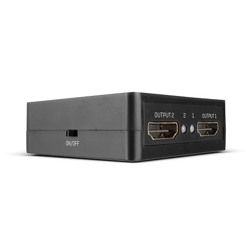 Divisor HDMI 2 Portas LINDY / 18Gbps / Kompakt_0