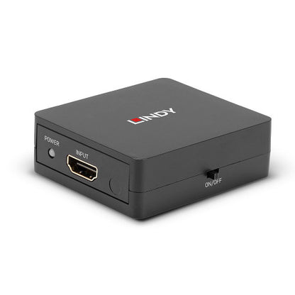 Divisor HDMI 2 Portas LINDY / 18Gbps / Kompakt_1