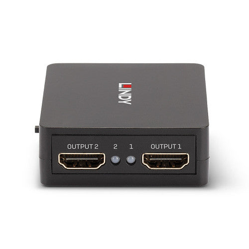 Divisor HDMI 2 Portas LINDY / 18Gbps / Kompakt_2