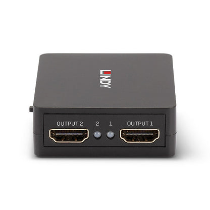 Divisor HDMI 2 Portas LINDY / 18Gbps / Kompakt_2