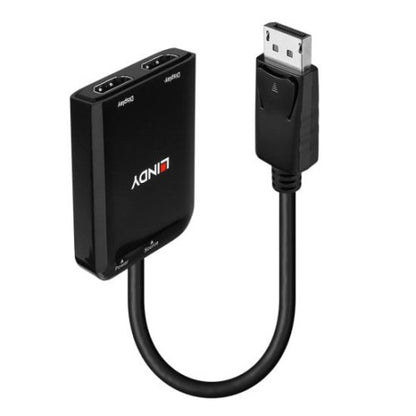 Lindy 38433 adaptador de cable de vÃ­deo DisplayPort 2 x HDMI_0