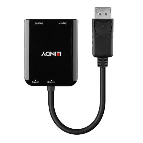 Lindy 38433 adaptador de cable de vÃ­deo DisplayPort 2 x HDMI_1