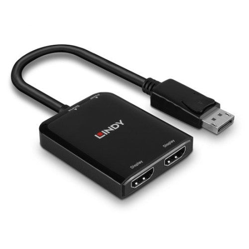 Lindy 38433 adaptador de cable de vÃ­deo DisplayPort 2 x HDMI_2