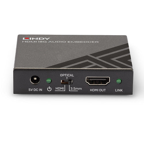Lindy 38203 convertidor de audio Negro_2