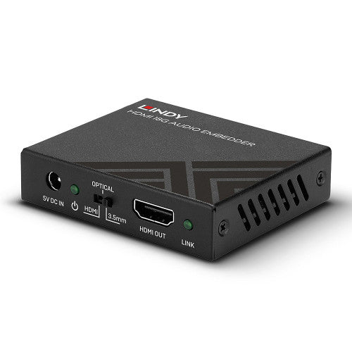 Lindy 38203 convertidor de audio Negro_4