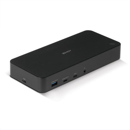 Lindy 43366 base para portÃ¡til y replicador de puertos Acoplamiento USB 3.2 Gen 2 (3.1 Gen 2) Type-C Negro_1