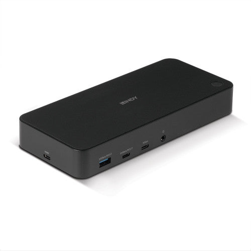 Lindy 43366 base para portÃ¡til y replicador de puertos Acoplamiento USB 3.2 Gen 2 (3.1 Gen 2) Type-C Negro_1