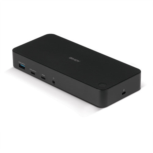 Lindy 43366 base para portÃ¡til y replicador de puertos Acoplamiento USB 3.2 Gen 2 (3.1 Gen 2) Type-C Negro_2