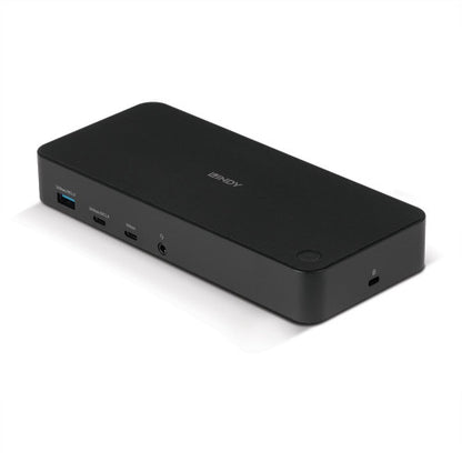 Lindy 43366 base para portÃ¡til y replicador de puertos Acoplamiento USB 3.2 Gen 2 (3.1 Gen 2) Type-C Negro_2