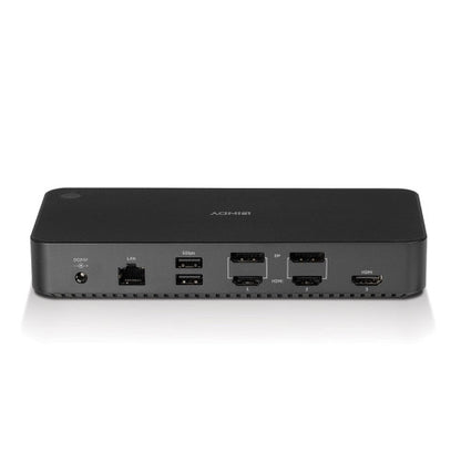 Lindy 43366 base para portÃ¡til y replicador de puertos Acoplamiento USB 3.2 Gen 2 (3.1 Gen 2) Type-C Negro_4