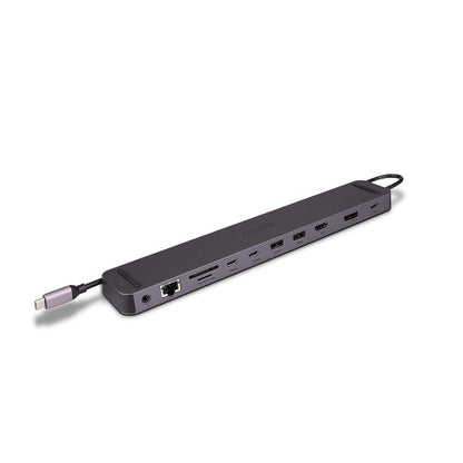 Lindy 43392 base para portÃ¡til y replicador de puertos Acoplamiento USB 3.2 Gen 1 (3.1 Gen 1) Type-C Antracita_0