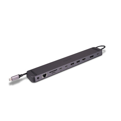Lindy 43392 base para portÃ¡til y replicador de puertos Acoplamiento USB 3.2 Gen 1 (3.1 Gen 1) Type-C Antracita_0