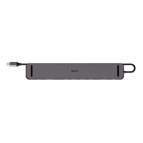 Lindy 43392 base para portÃ¡til y replicador de puertos Acoplamiento USB 3.2 Gen 1 (3.1 Gen 1) Type-C Antracita_2