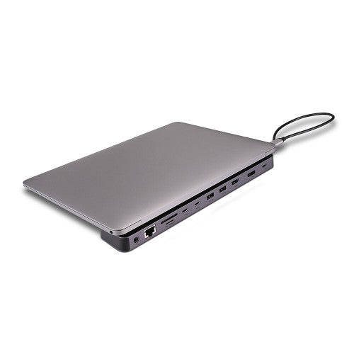 Lindy 43392 base para portÃ¡til y replicador de puertos Acoplamiento USB 3.2 Gen 1 (3.1 Gen 1) Type-C Antracita_3