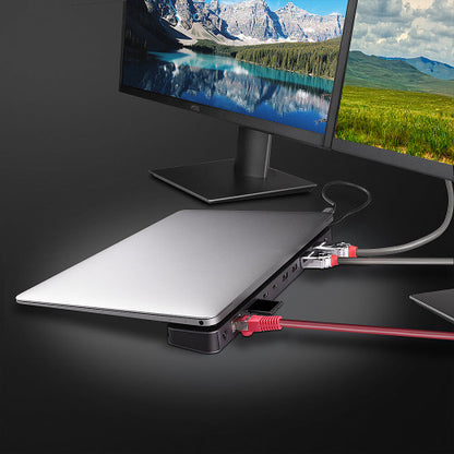 Lindy 43392 base para portÃ¡til y replicador de puertos Acoplamiento USB 3.2 Gen 1 (3.1 Gen 1) Type-C Antracita_4
